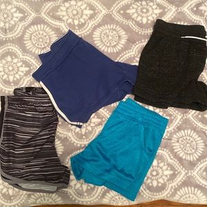Activewear shorts bundle